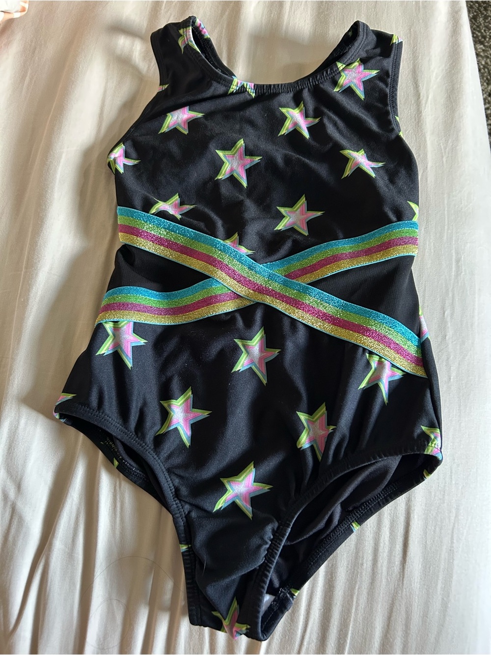 More than Magic leotard gymnastics ballet 7-8